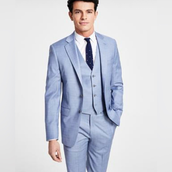 Calvin Klein Malbin Wool Two Piece Suit - 40R / 33 x 32 - NWT